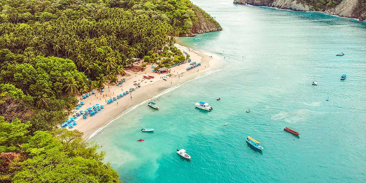 Fotografía isla tortuga