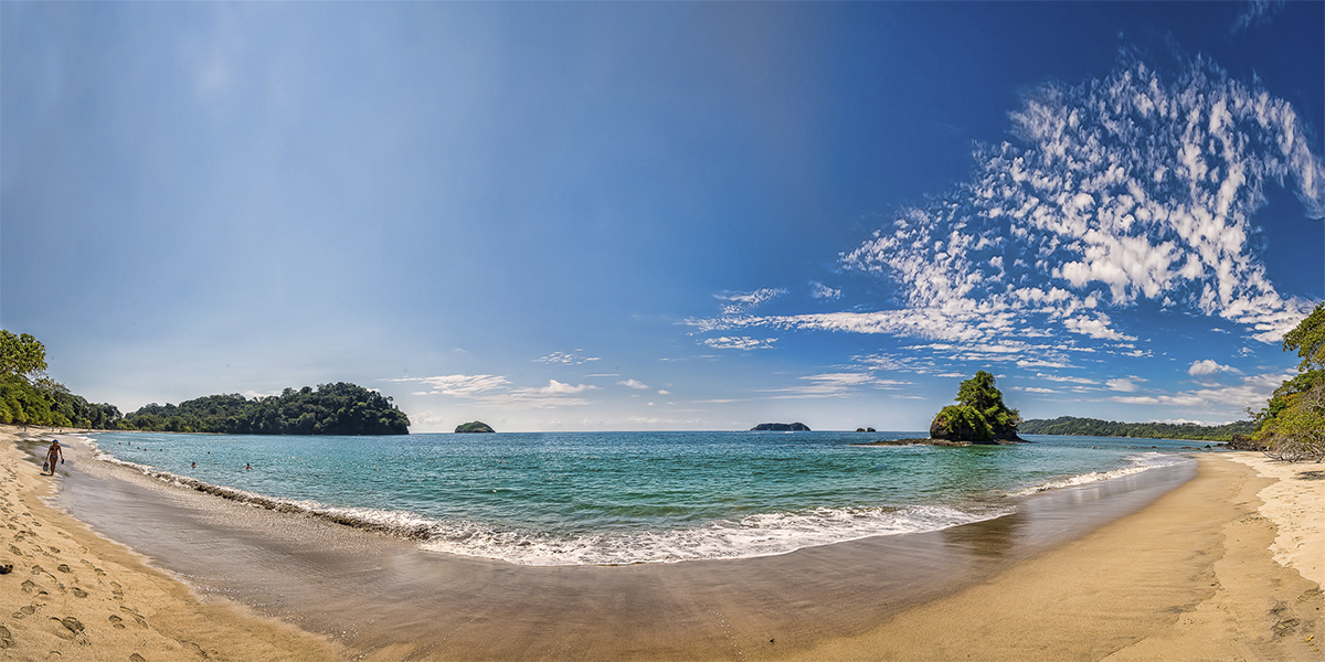 Fotografía playa manuel antonio