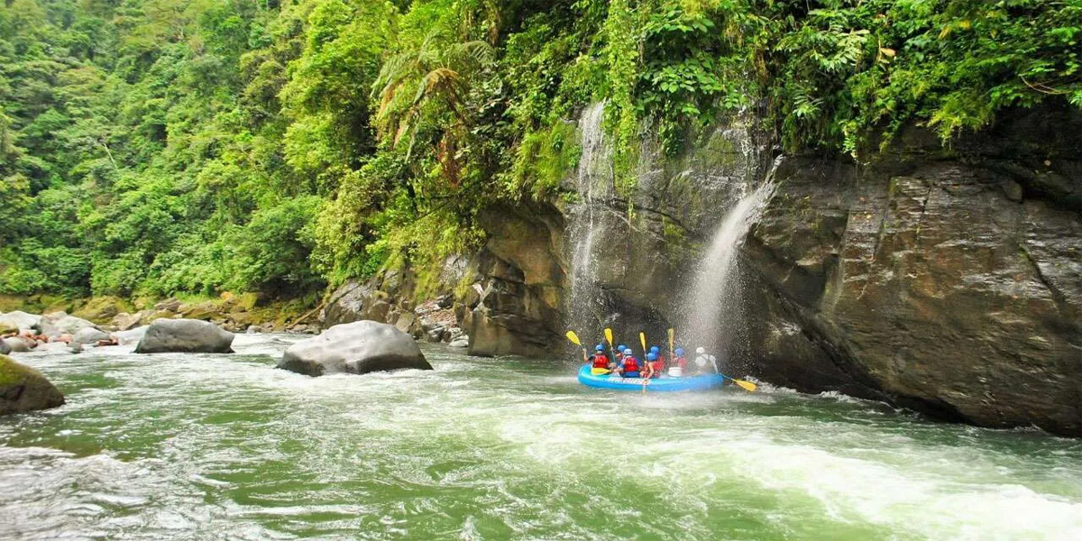 Fotografía río pacuare